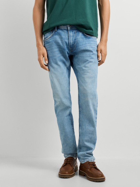 Pepe Jeans pánské modré džíny