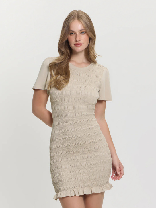 Guess dámské béžové šaty