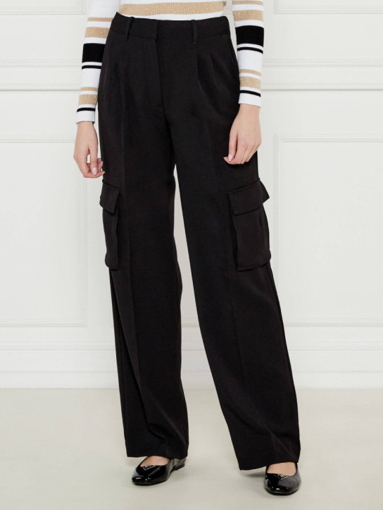 Guess dámské černé kalhoty