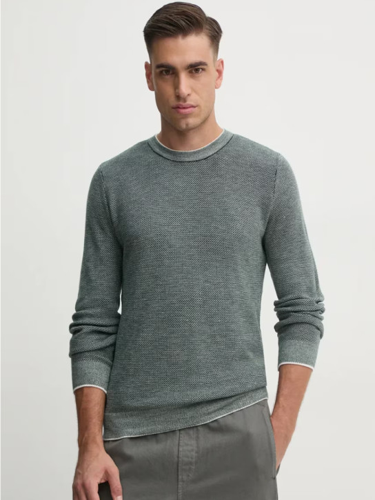 Guess pánský zelený svetr