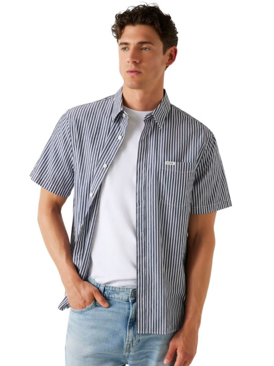 Guess pánská pruhovaná košile