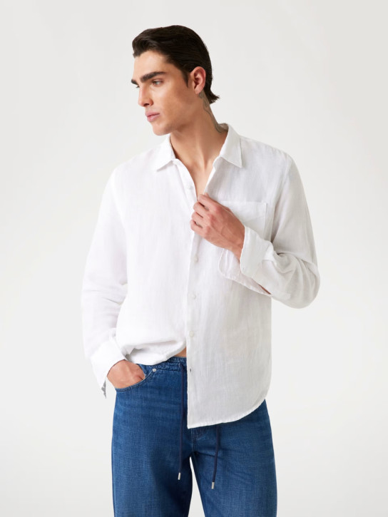 Guess pánská bílá košile