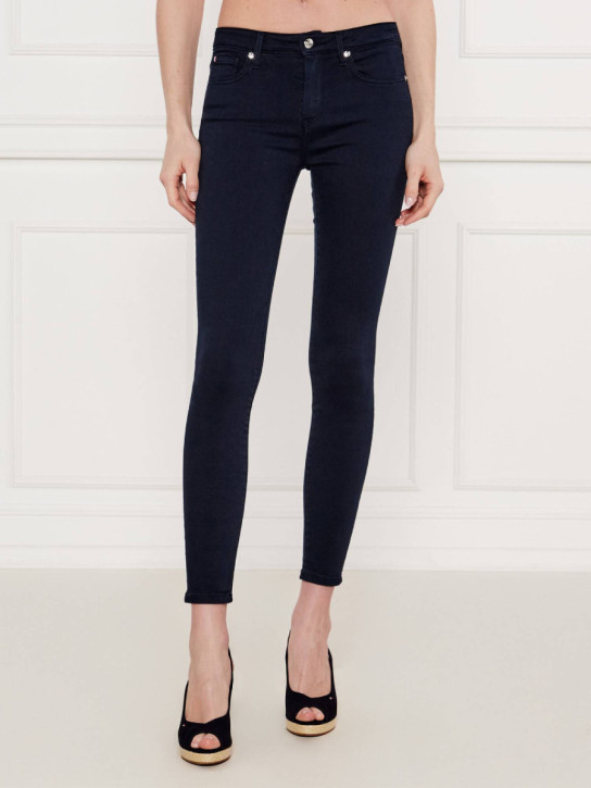 Tommy Hilfiger dámské tmavě modré džíny