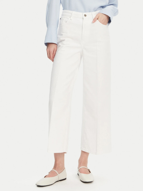 Tommy Hilfiger dámské bílé džíny