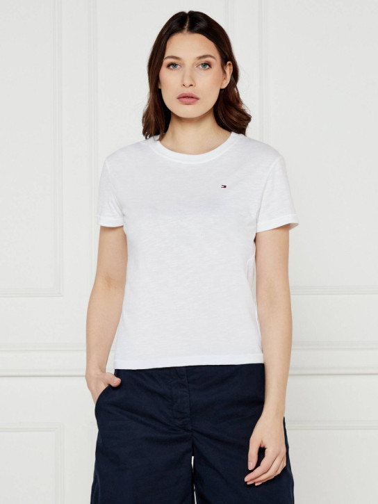 Tommy Hilfiger dámské bílé tričko