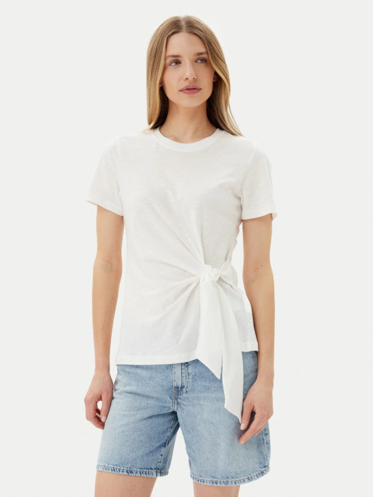 Tommy Hilfiger dámské bílé triko