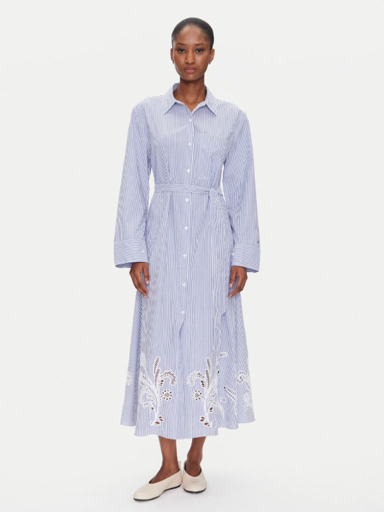 Tommy Hilfiger dámské pruhované šaty