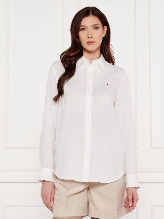 Tommy Hilfiger dámská bílá košile