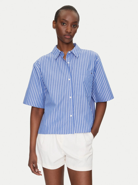 Tommy Hilfiger dámská pruhovaná košile