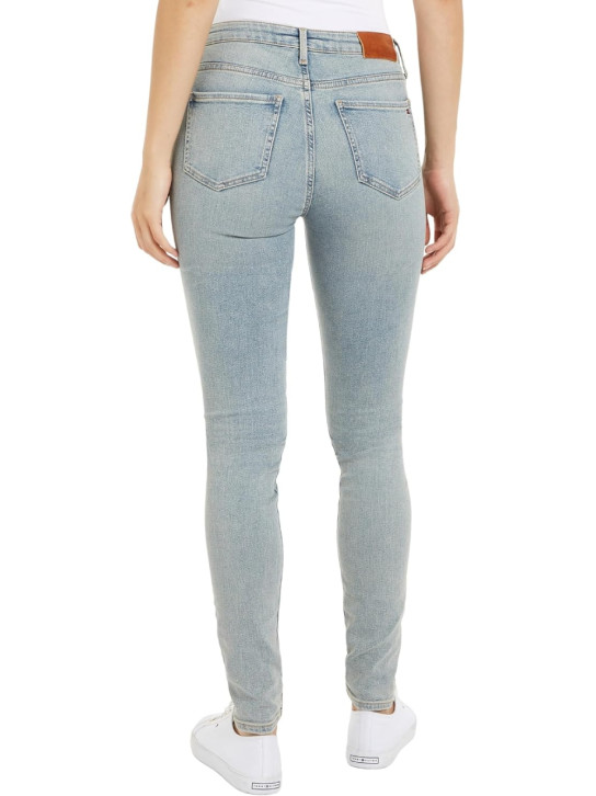 Tommy Hilfiger dámské modré džíny