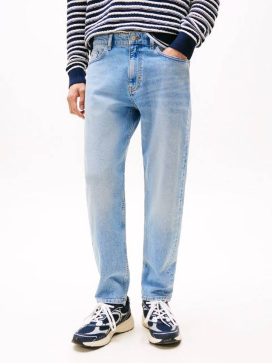 Tommy Jeans pánské modré džíny