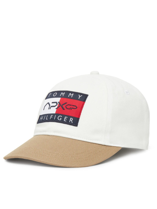 Tommy Hilfiger pánská bílá kšiltovka