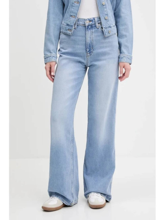 Tommy Jeans dámské modré džíny