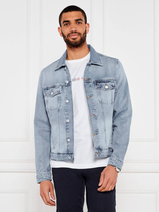 Tommy Jeans pánská džínová bunda