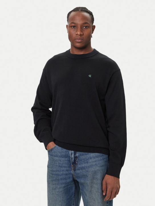 Calvin Klein pánský černý svetr