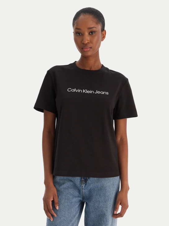 Calvin Klein dámské černé tričko