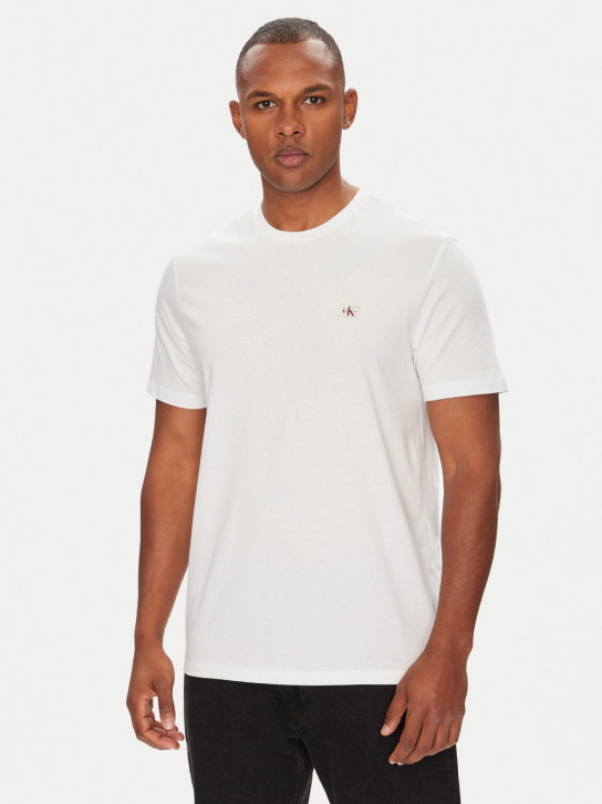 Calvin Klein pánské bílé tričko