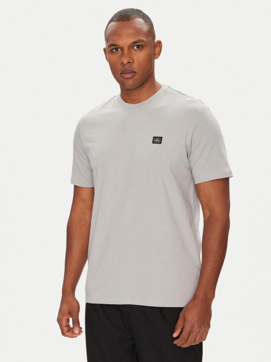 Calvin Klein pánské šedé tričko