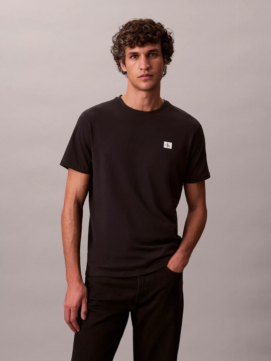 Calvin Klein pánské černé tričko