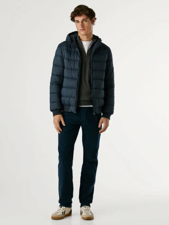 Pepe Jeans pánská tmavě modrá bunda