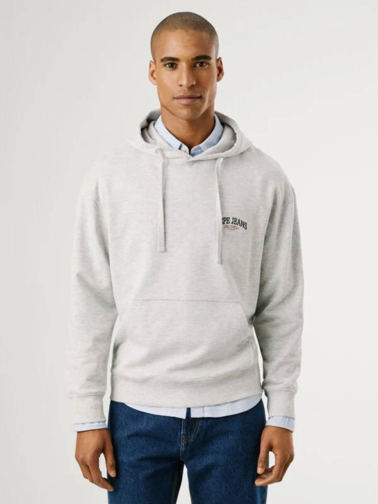 Pepe Jeans pánská šedá mikina