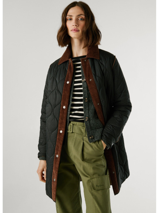 Pepe Jeans dámská černá bunda