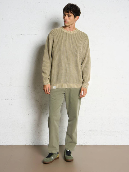 Pepe Jeans pánský khaki svetr