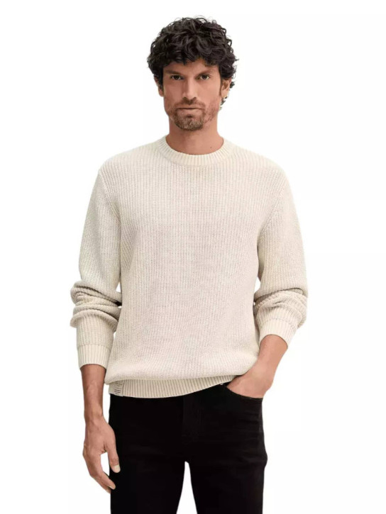 Pepe Jeans pánský béžový svetr