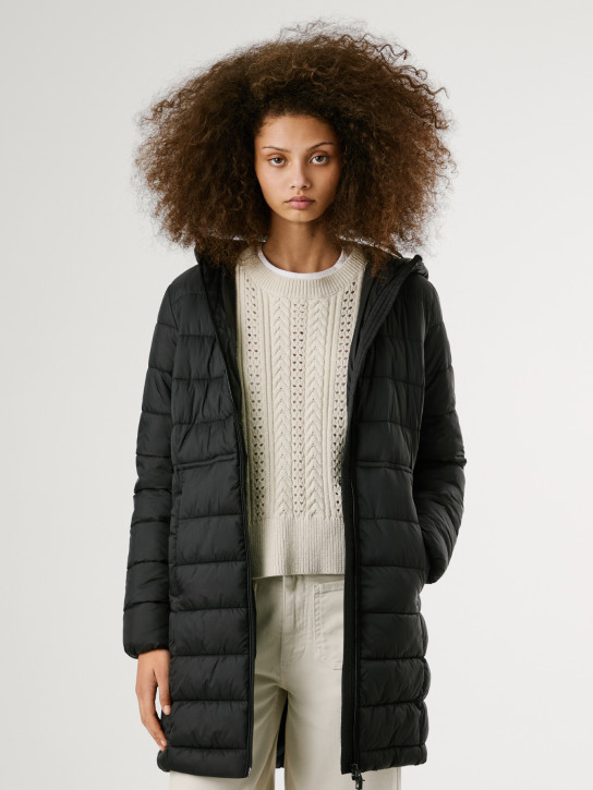 Pepe Jeans dámská černá bunda