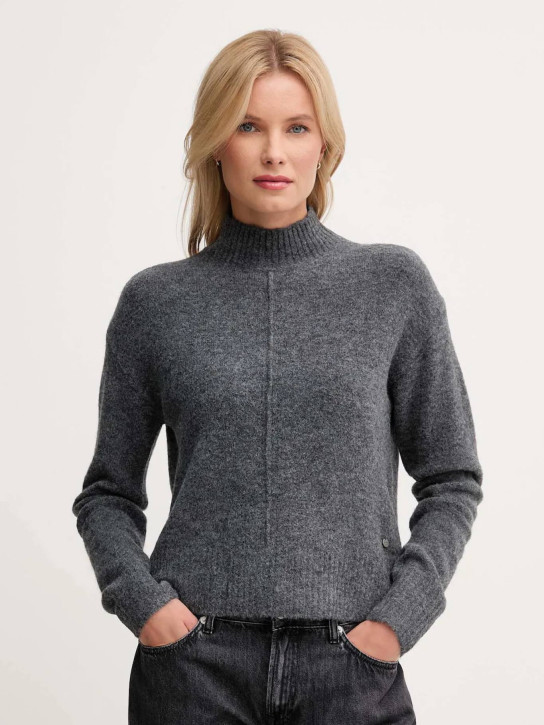 Pepe Jeans dámský šedý svetr