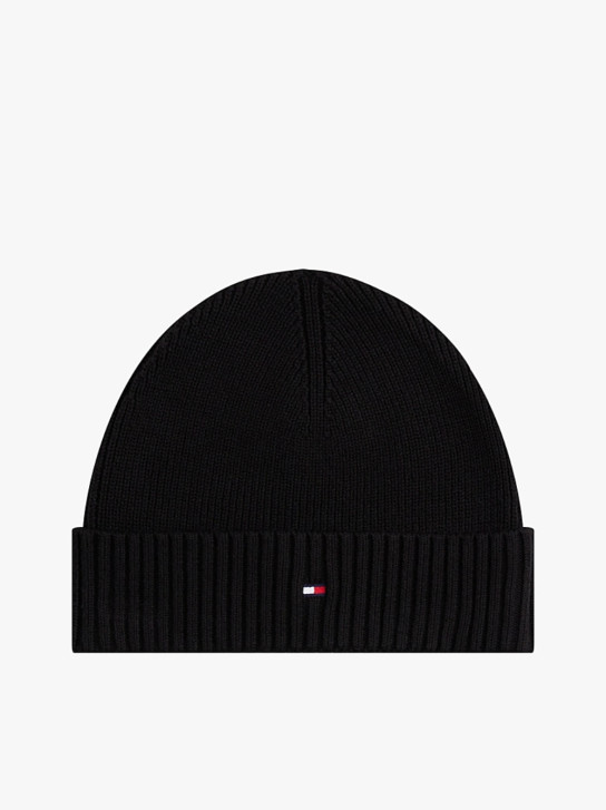 Tommy Hilfiger pánská černá čepice