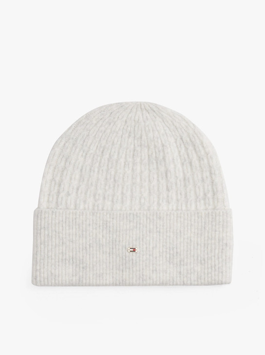 Tommy Hilfiger dámská šedá čepice 