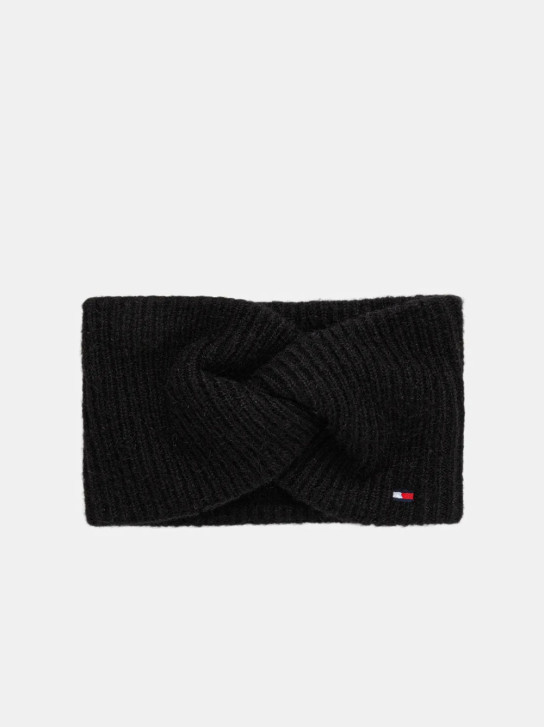 Tommy Hilfiger dámská černá čelenka