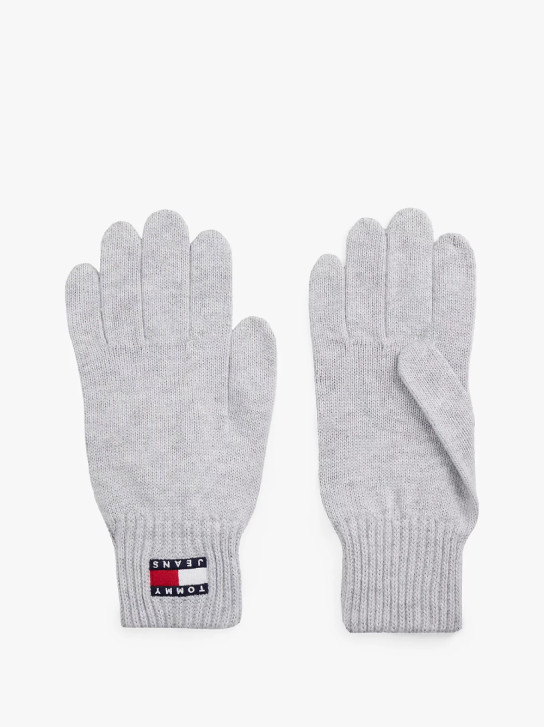 Tommy Jeans dámské šedé rukavice