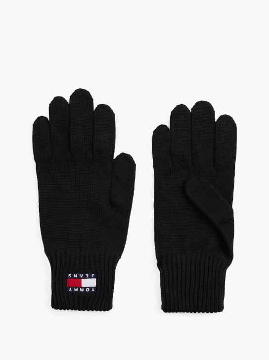 Tommy Jeans dámské černé rukavice