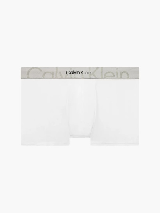 Calvin Klein pánské bílé boxerky