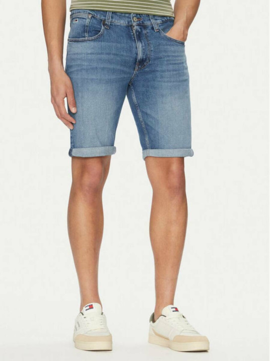 Tommy Jeans pánské džínové kraťasy