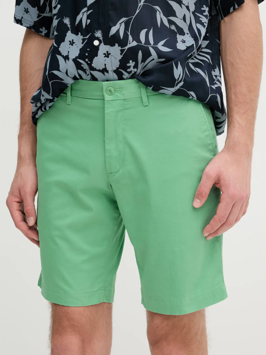 Tommy Hilfiger pánské zelené šortky