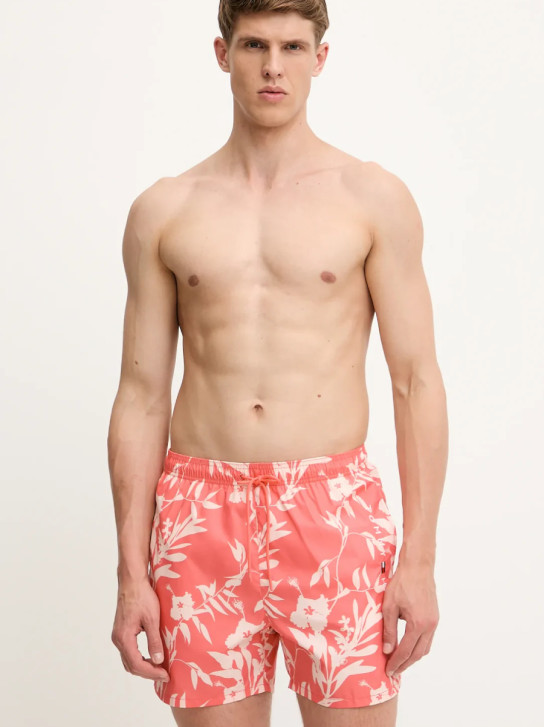 Tommy Hilfiger pánské oranžové plavky
