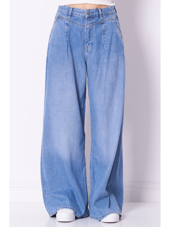 Pepe Jeans dámské modré džíny