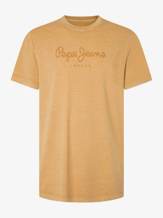 Pepe Jeans pánské béžové tričko