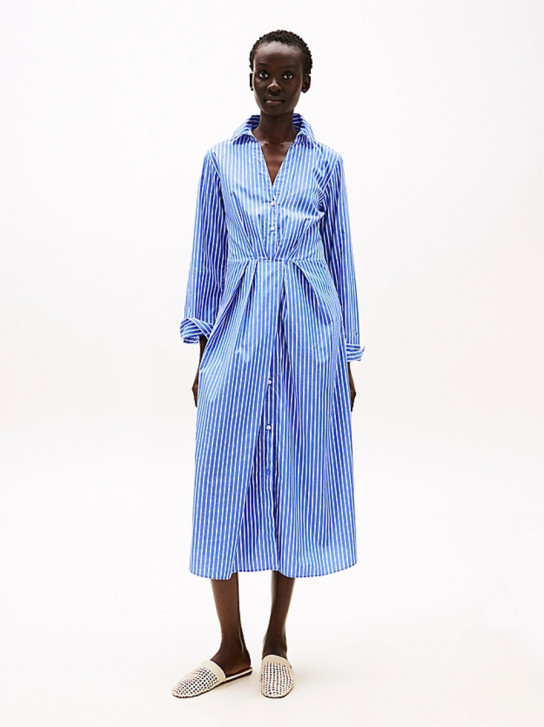 Tommy Hilfiger pruhované šaty