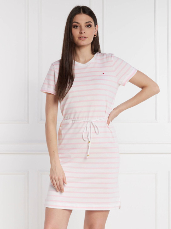 Tommy Hilfiger dámské pruhované šaty