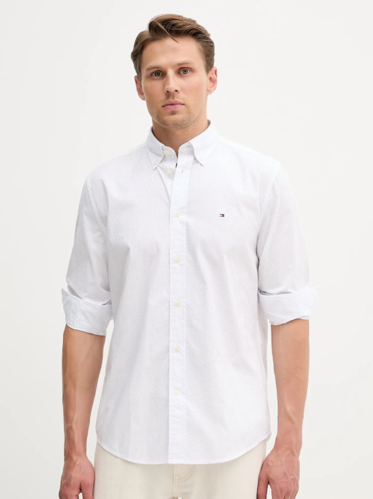 Tommy Hilfiger pánská bílá košile