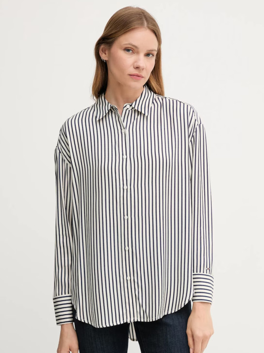 Tommy Hilfiger dámská pruhovaná košile