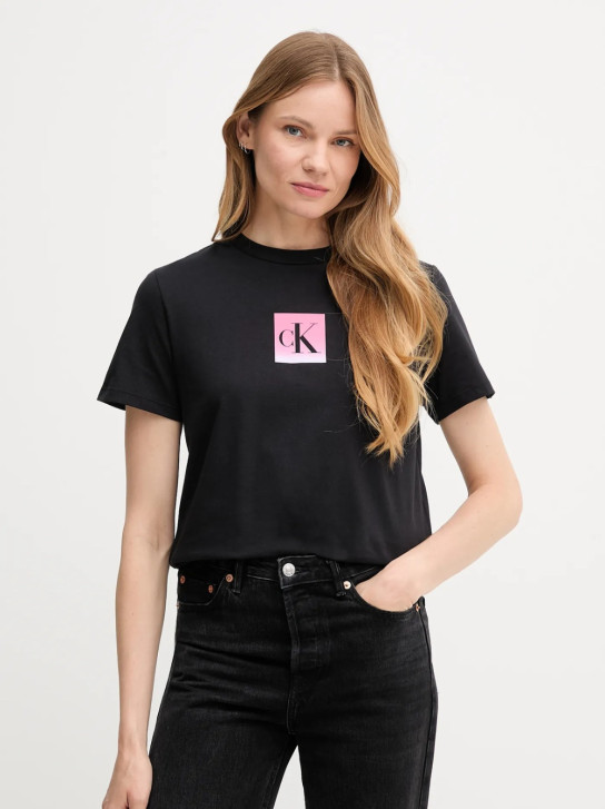 Calvin Klein dámské černé tričko