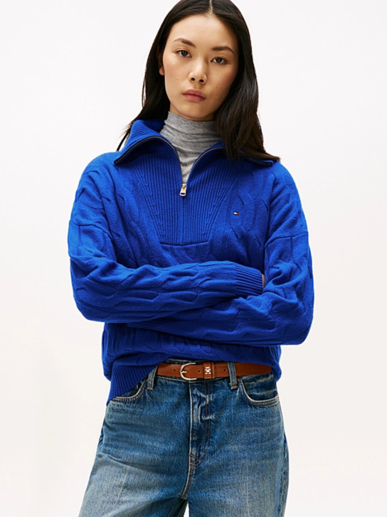 Tommy Hilfiger dámský vlněný svetr