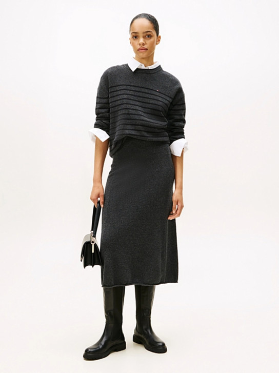 Tommy Hilfiger dámská vlněná sukně