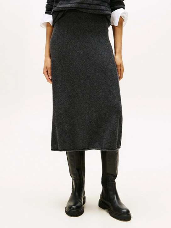 Tommy Hilfiger dámská vlněná sukně