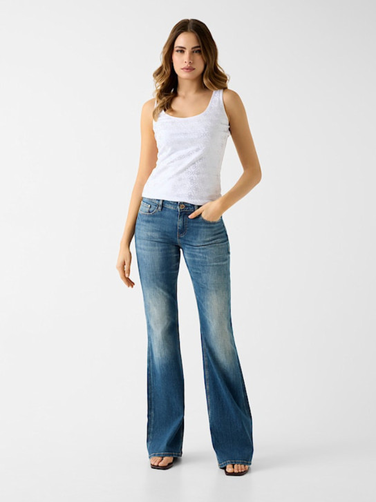 Guess dámské bílé tílko